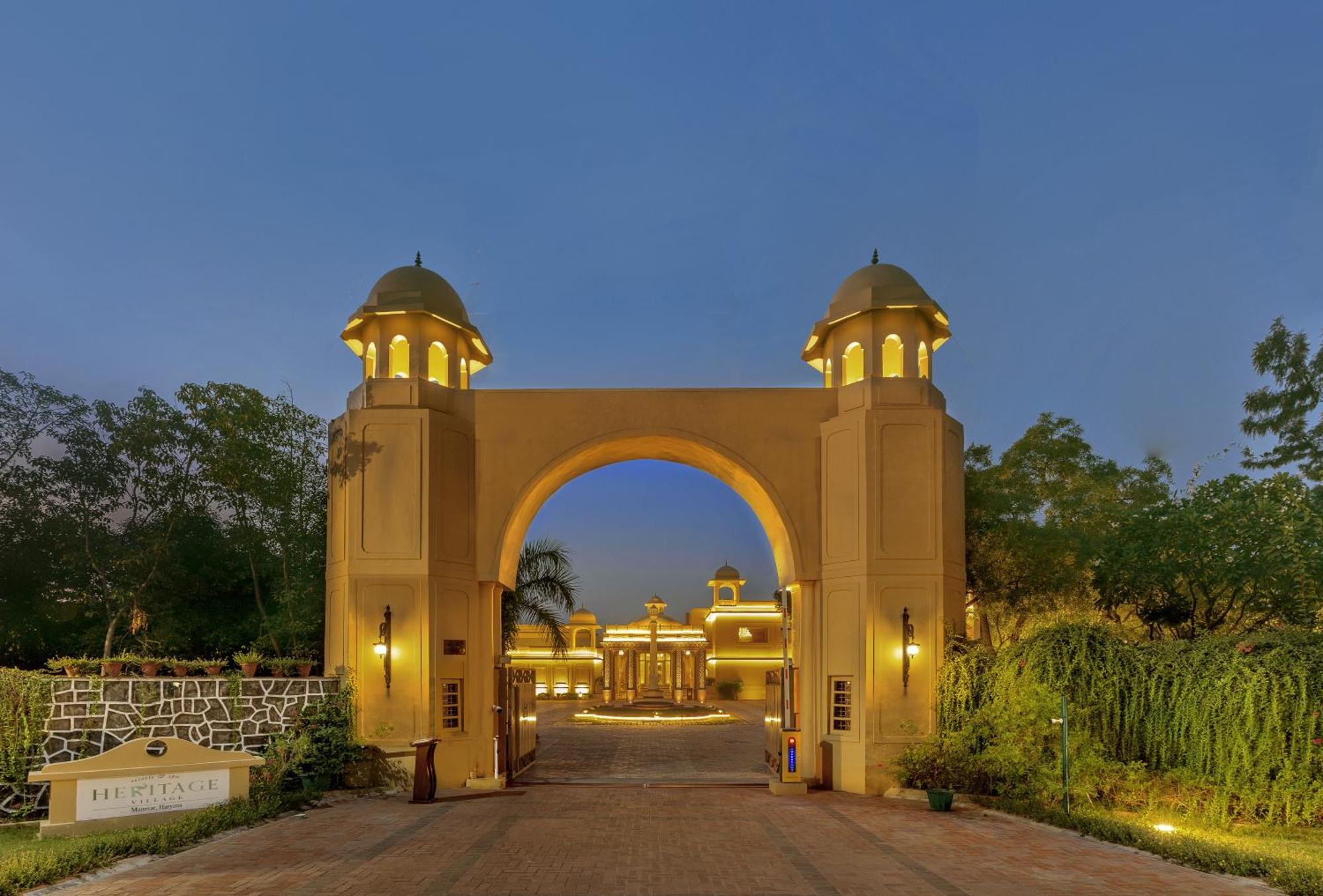 Heritage Village Resort & Spa Manesar-Gurgáon Exteriér fotografie