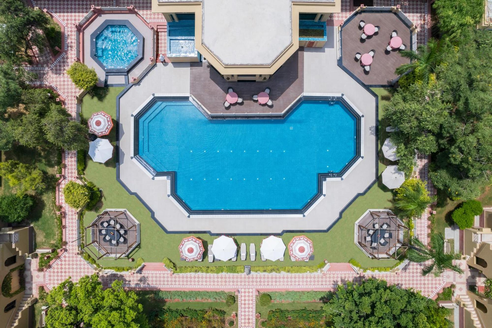 Heritage Village Resort & Spa Manesar-Gurgáon Exteriér fotografie