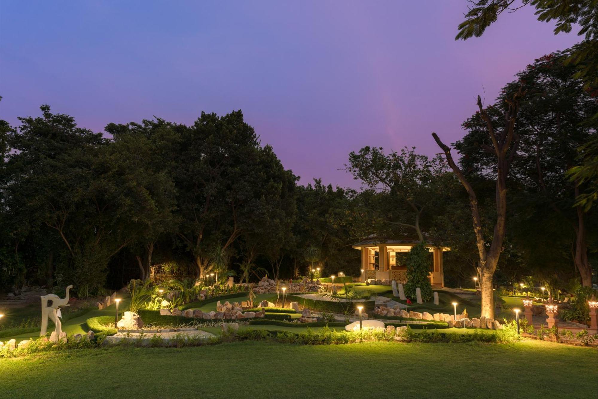 Heritage Village Resort & Spa Manesar-Gurgáon Exteriér fotografie
